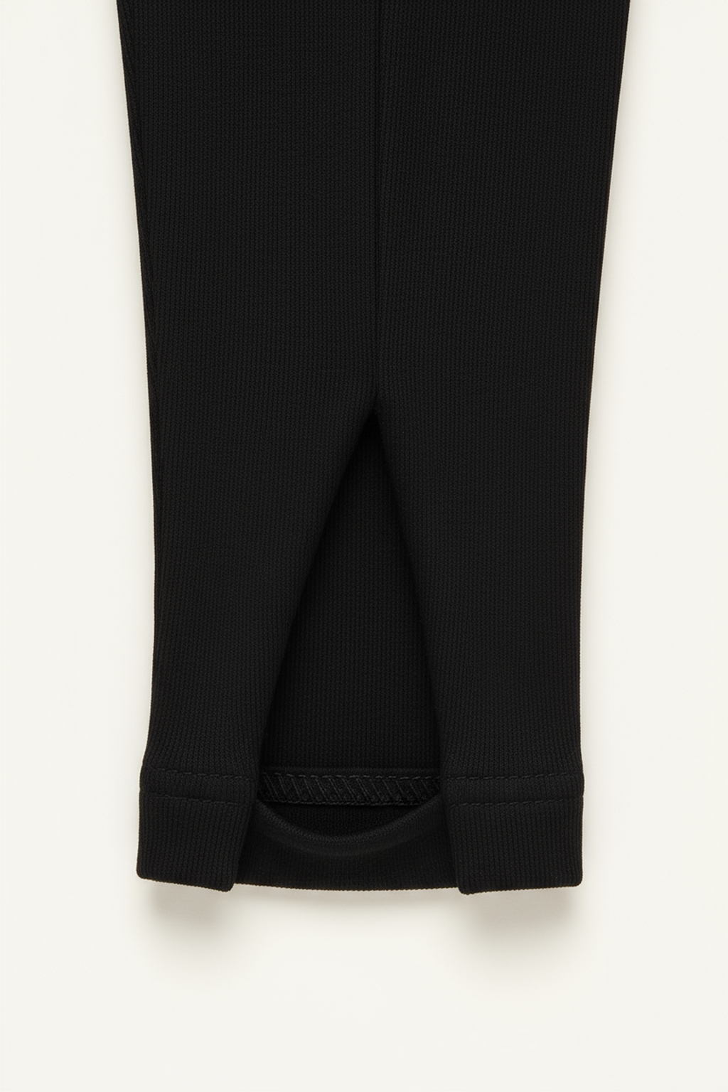 Black BodySuite Long Sleeve Thumbhole